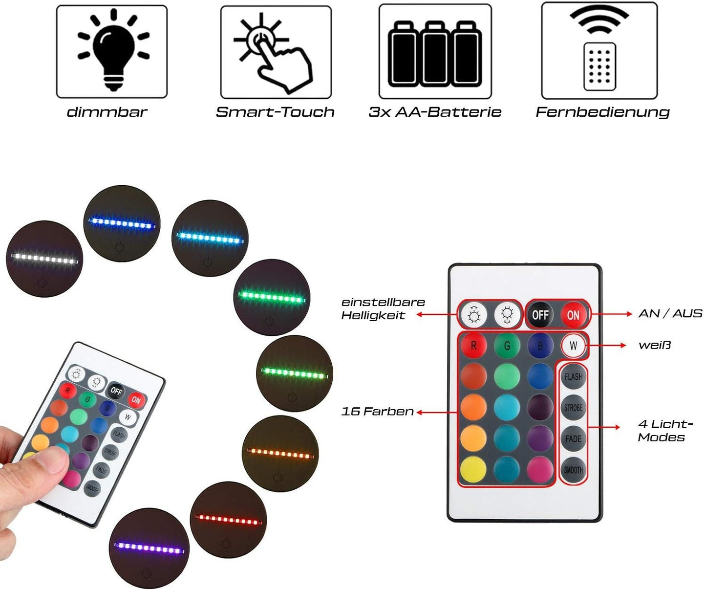 Personalisierbare LED - Lampe "Mountainbiker" das perfekte Geschenk für Sportfans! - AM3D Shop
