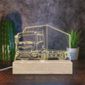 Personalisierte LKW LED Lampe nach deinem Foto