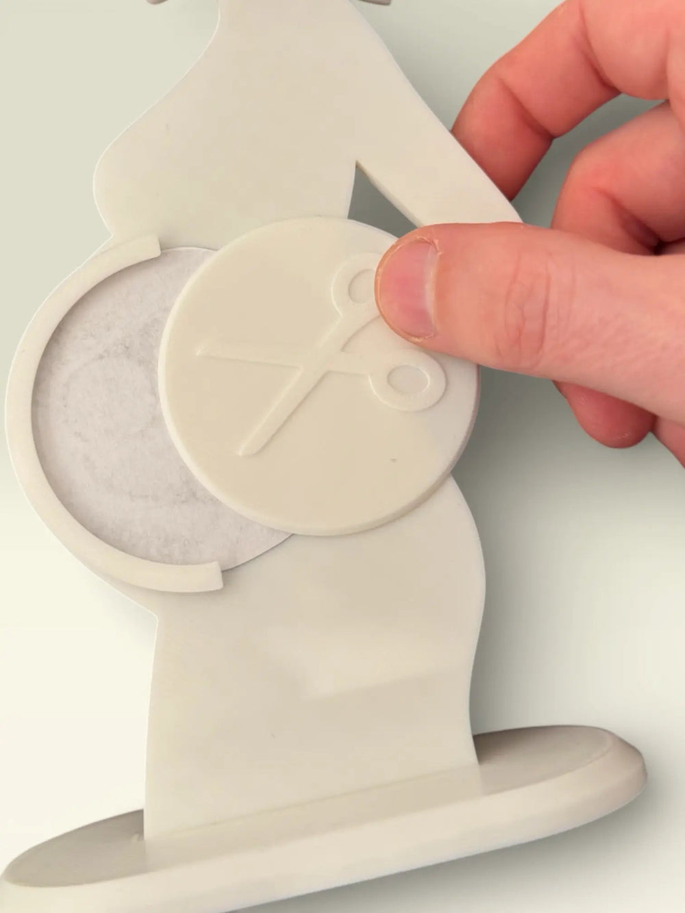 Ultraschall - Aufsteller „Werdende Mama“ – mit Wunschtext - AM3D Shop