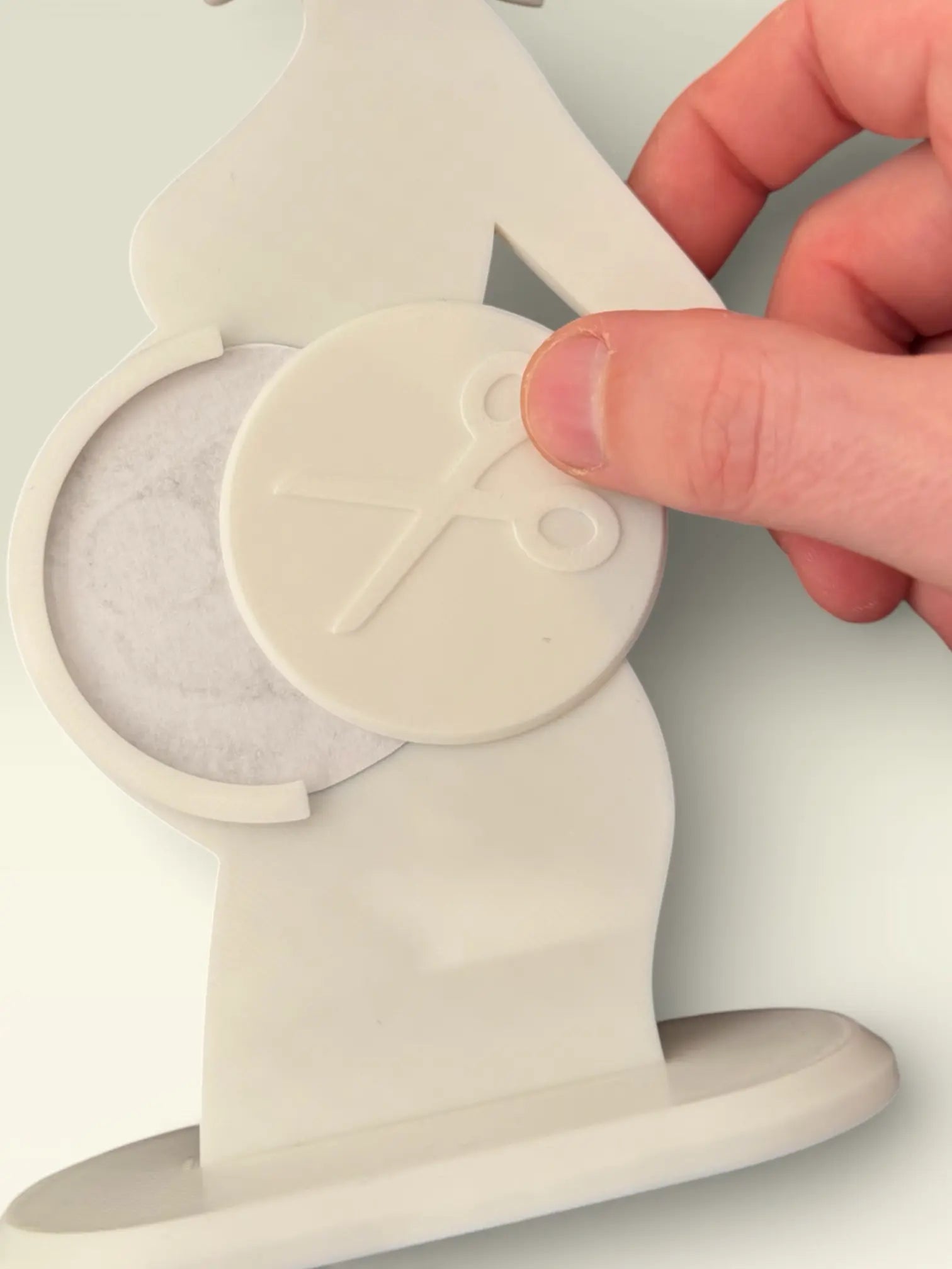 Ultraschall - Aufsteller „Werdende Mama“ – mit Wunschtext - AM3D Shop