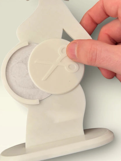 Ultraschall - Aufsteller „Werdende Mama“ – mit Wunschtext - AM3D Shop