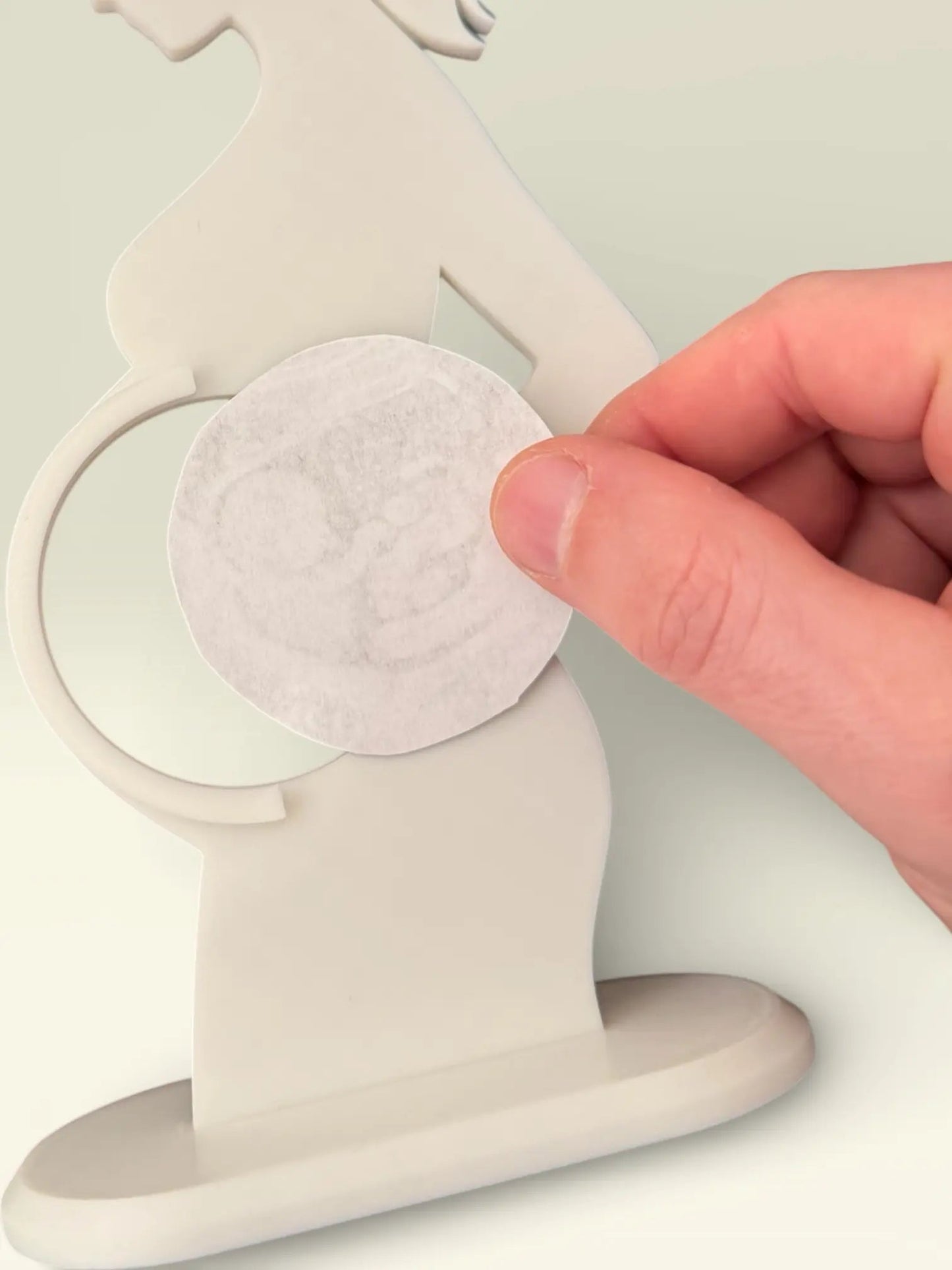 Ultraschall - Aufsteller „Werdende Mama“ – mit Wunschtext - AM3D Shop