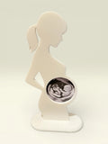 Ultraschall - Aufsteller „Werdende Mama“ – mit Wunschtext - AM3D Shop