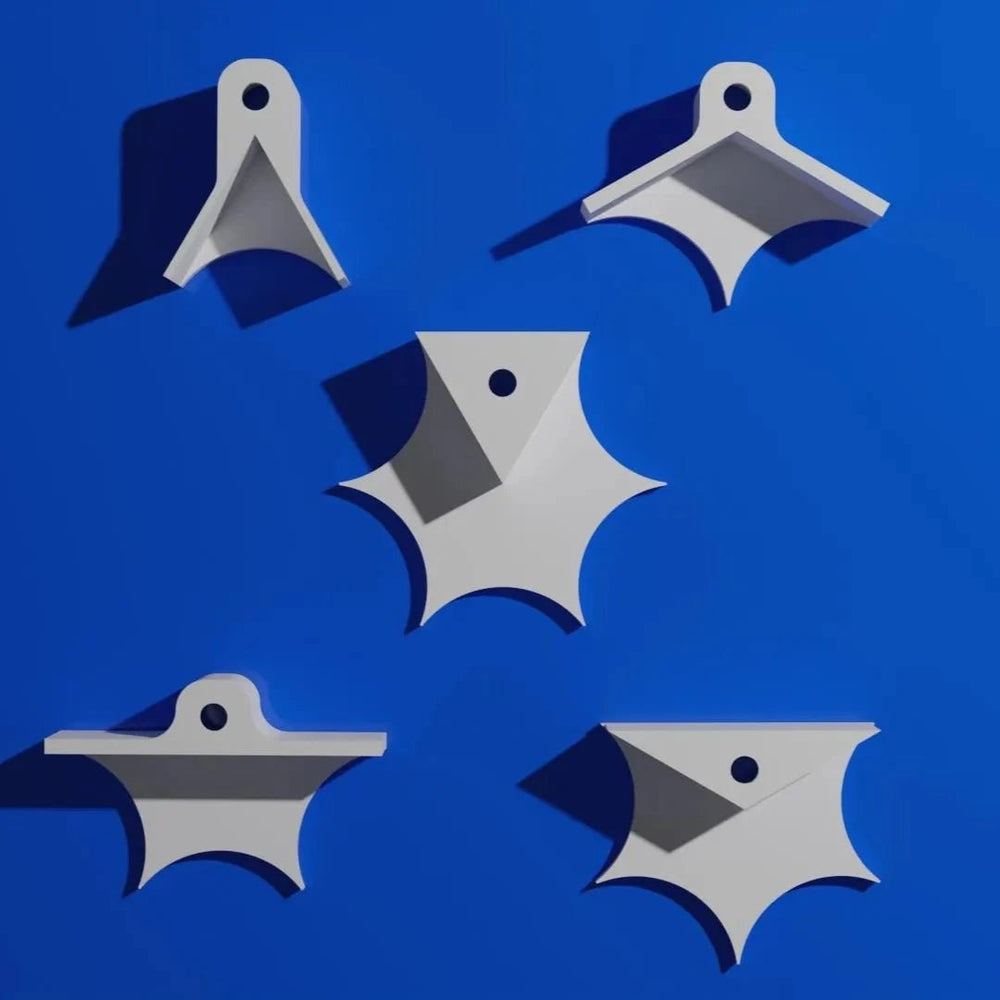 Wandhalterung für Nanoleaf Triangels zum Anschrauben - AM3D ShopWandhalter