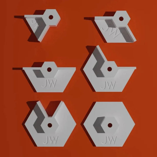 Wandhalterung zum Anschrauben - AM3D ShopWandhalter